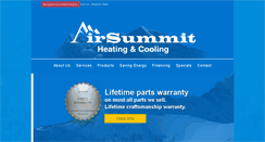 Desktop Screenshot of airsummit.com